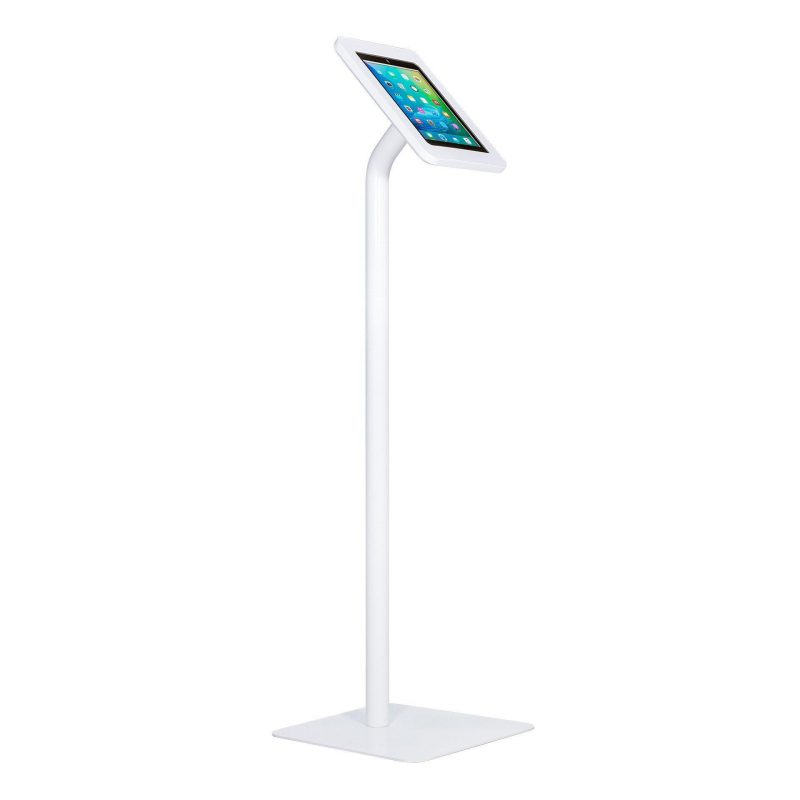 Elevate II系列 - 落地架 Kiosk (白) -- iPad 10.2吋 第九代(2021年版) / 第八代 / 第七代 適用 - KAA111W