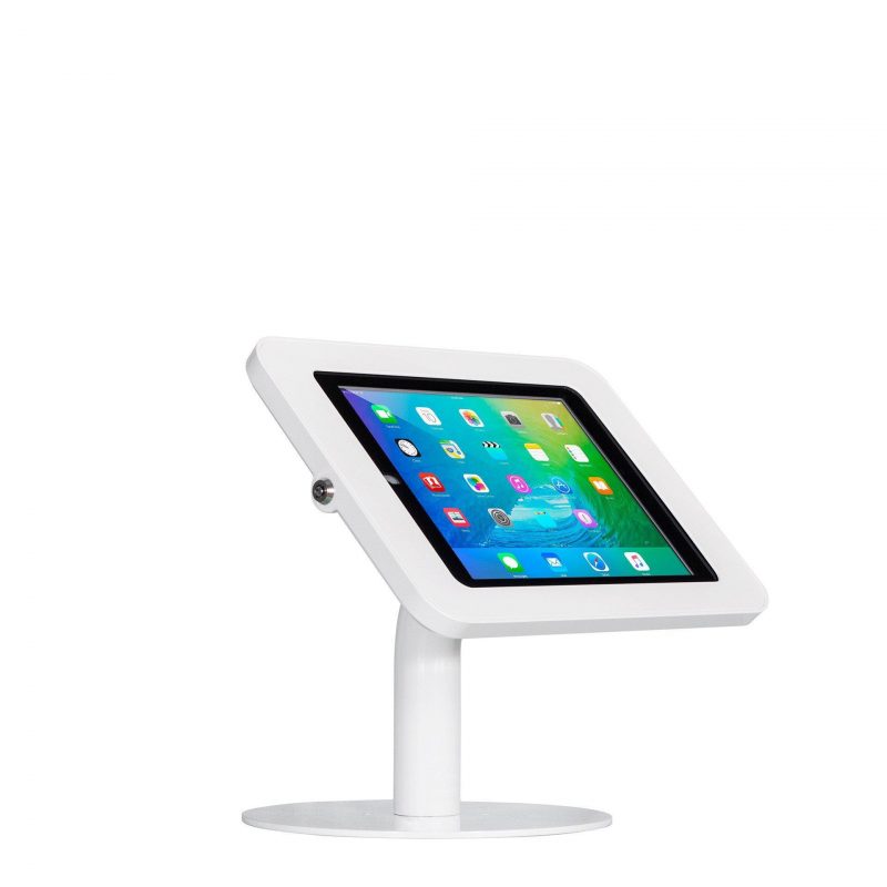 ElevateII系列 - 桌上型立架Kiosk (白) -- iPad 10.2吋 第九代(2021年版) / 第八代 / 第七代 適用 - KAA112W