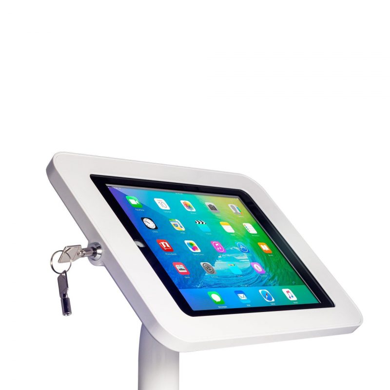 ElevateII系列 - 桌上型立架Kiosk (白) -- iPad 10.2吋 第九代(2021年版) / 第八代 / 第七代 適用 - KAA112W - Image 2