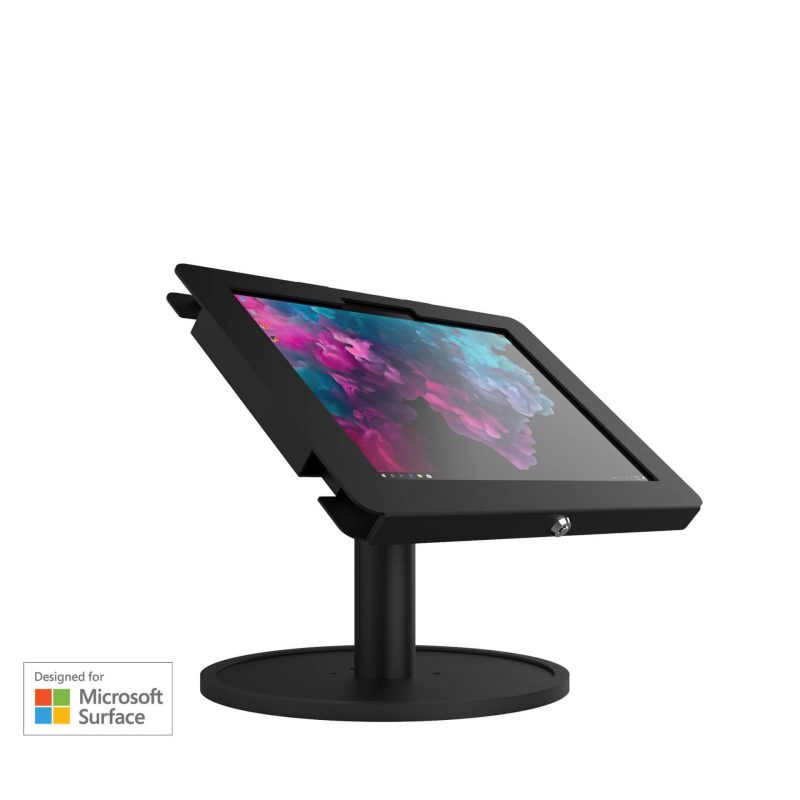 ElevateII系列 - 桌上型立架Kiosk (黑) -- Surface Pro 7+ | 7 | 6 | 5 | 4適用 - KAM302B - Image 5