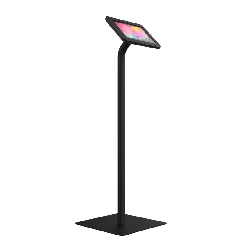 Elevate II Series- Floor Stand Kiosk (Black)--Applicable to Galaxy Tab A 10.1 (2019) - KAS301B - Image 5