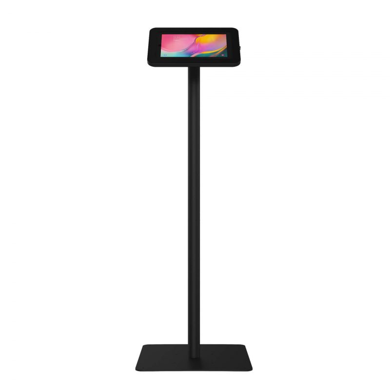 Elevate II Series- Floor Stand Kiosk (Black)--Applicable to Galaxy Tab A 10.1 (2019) - KAS301B - Image 2