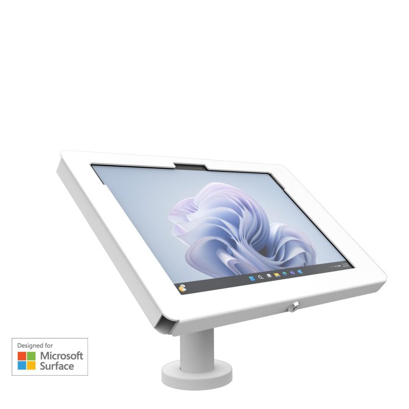 Elevate II系列 - 固定式牆壁/桌架Kiosk (白) -- Surface Pro 8適用 - KAM413 - Image 5