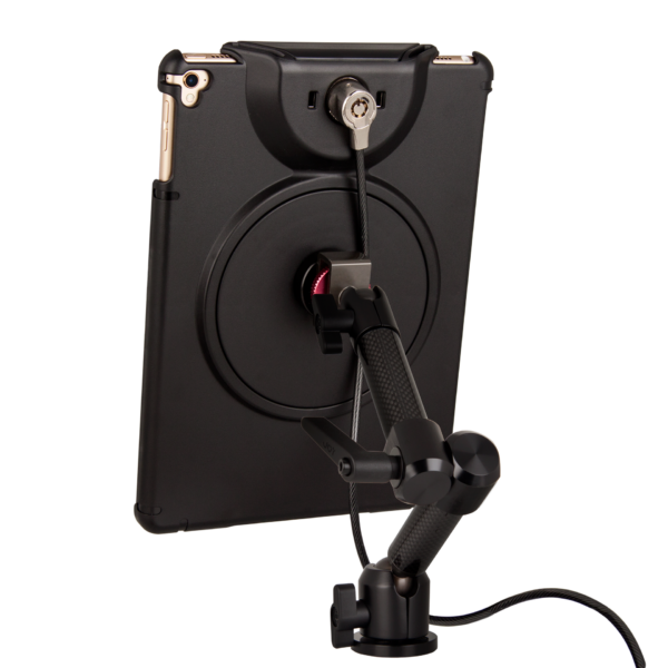 LockDown防盜保護碳纖維磁吸式壁掛架-iPad Pro9.7 / iPad 9.7(第六代/第五代) / Air2 / Air 適用 (附鎖) - MLA204 - Image 2