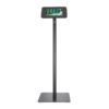 Elevate II系列 - 落地架 Kiosk (黑) -- iPad 10.2吋 第九代(2021年版) / 第八代 / 第七代 適用 - KAA111B