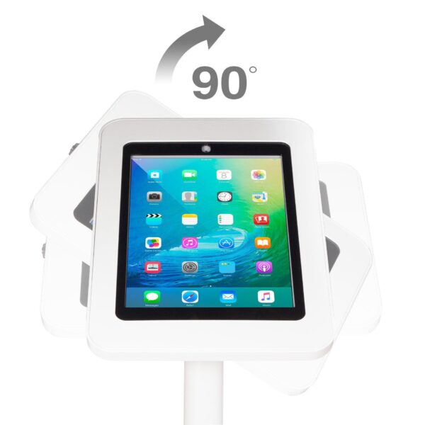 Elevate II系列-- Kiosk 90度旋轉模組 (白) - KKX101 - Image 2