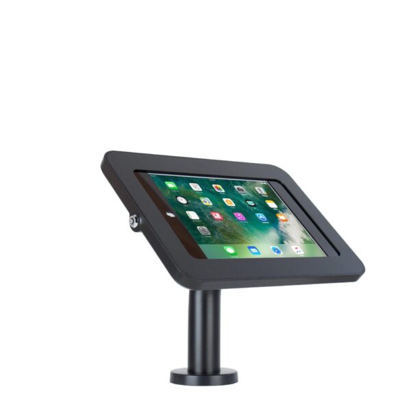 Elevate II系列 - 固定式牆壁/桌架Kiosk (黑) -- iPad 10.2吋 第九代(2021年版) / 第八代 / 第七代 適用 - KAA113B - Image 5