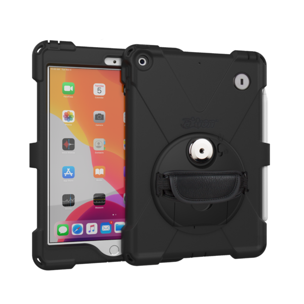 aXtion Bold MPS多功能防盜防水軍規防摔保護套 - iPad 10.2吋 (第九代*, 2021年版/第八代/第七代)​適用 (附鋼纜鎖) - CWA633KL - Image 5
