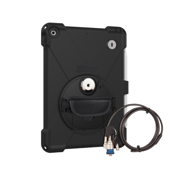 aXtion Bold MPS多功能防盜防水軍規防摔保護套 - iPad 10.2吋 (第九代*, 2021年版/第八代/第七代)​適用 (附鋼纜鎖) - CWA633KL - Image 4