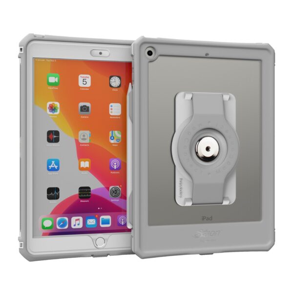 aXtion Slim MH超輕薄完全防水軍規防摔保護套(白色) - iPad 10.2吋 (第九代*, 2021年版/第八代/第七代)​ 適用 - CWA635MHW - Image 5