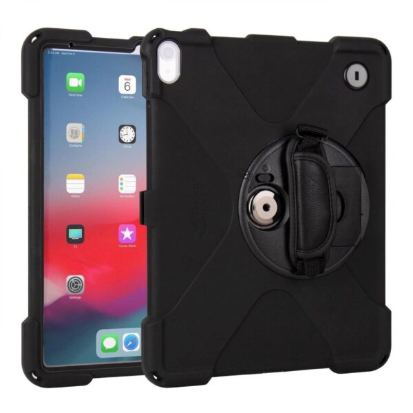 aXtion Bold MPS多功能防盜防水軍規防摔保護套 - iPad 12.9吋 (第三代) ​適用 (附鋼纜鎖) - CWA413KL - Image 4