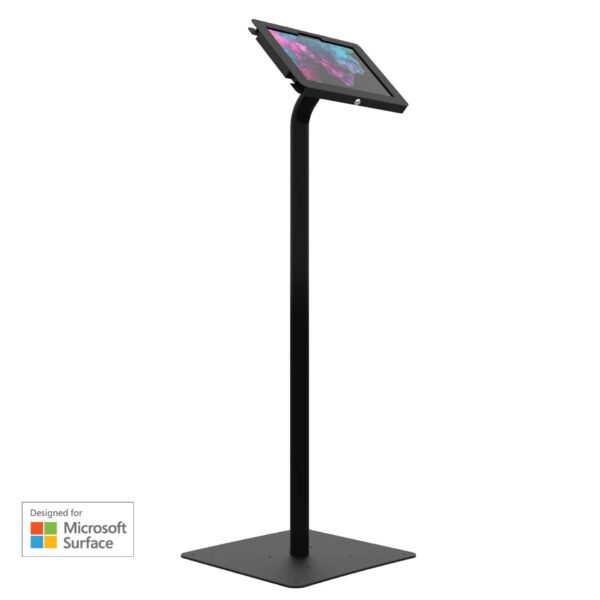 Elevate II系列 - 落地架 Kiosk (黑) -- Surface Pro 7+ | 7 | 6 | 5 | 4適用 - KAM301B