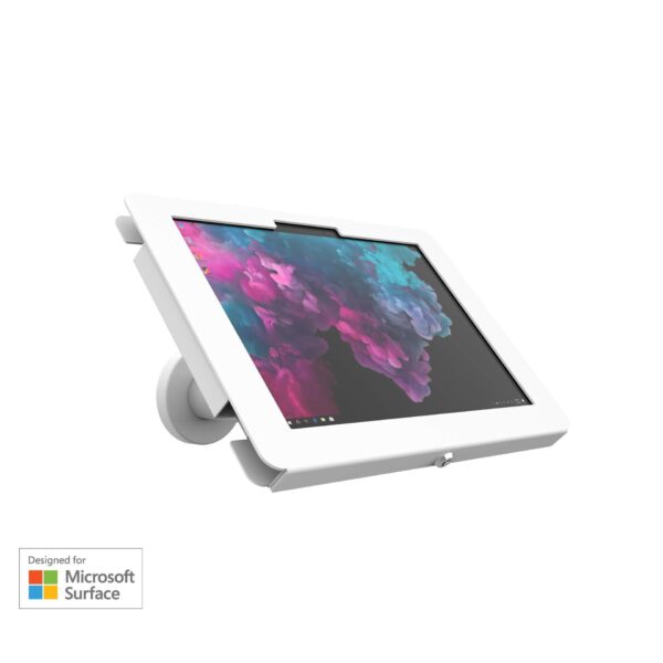 Elevate II系列 - 固定式牆壁/桌架Kiosk (白) -- Surface Pro 7+ | 7 | 6 | 5 | 4適用 - KAM303W - Image 5