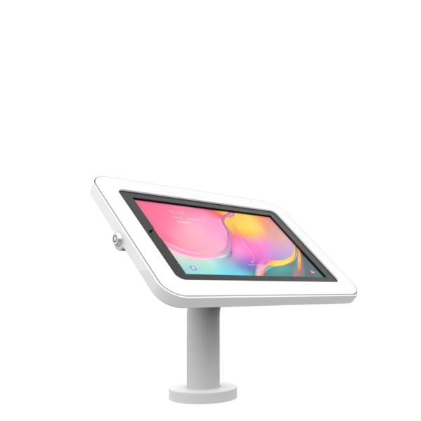 Elevate II系列 - 固定式牆壁/桌架Kiosk (白) -- Galaxy Tab A 10.1 (2019) 適用 - KAS303W - Image 5