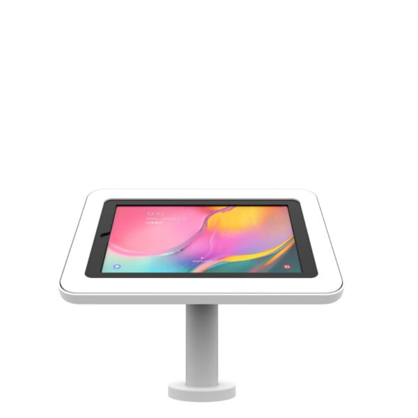 Elevate II系列 - 固定式牆壁/桌架Kiosk (白) -- Galaxy Tab A 10.1 (2019) 適用 - KAS303W - Image 2