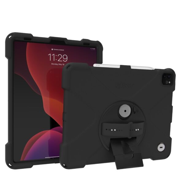 aXtion Bold MPS多功能防盜防水軍規防摔保護套 - iPad Pro 12.9 第六代(2022年版) | 第五代 | 第四代 適用 (附鋼纜鎖) - CWA433KL - Image 4