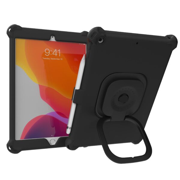 aXtion Edge K 軍規防摔保護套 - iPad 10.2吋 (第九代*, 2021年版/第八代/第七代)​ 適用 - CWA631K - Image 2