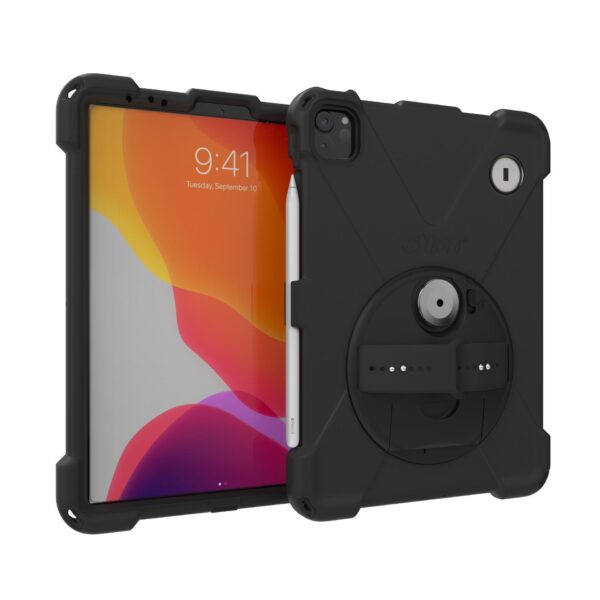 aXtion Bold MPS多功能防盜防水軍規防摔保護套 - iPad Air 5 | iPad Air 4 | iPad Pro 11 吋 第四代(2022年) | 第三代 | 第二代適用 (附鋼纜鎖) - CWA752KL - Image 2