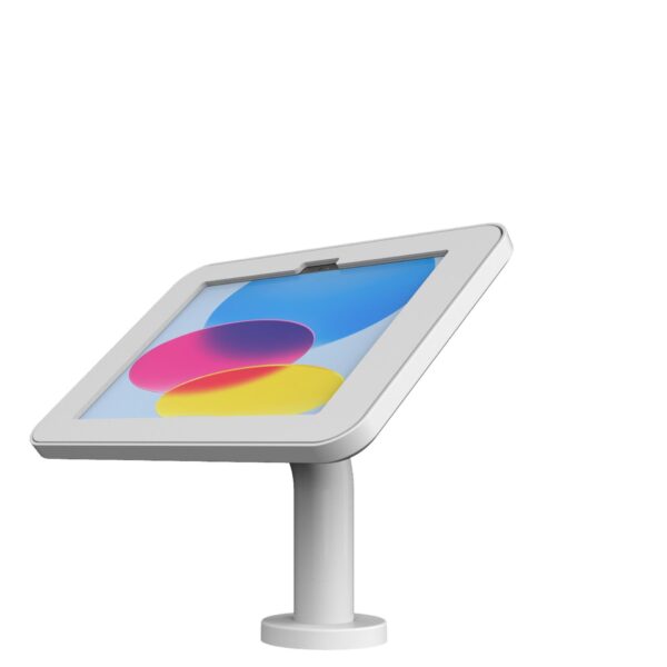 Elevate II系列 - 固定式牆壁/桌架Kiosk (白) -- iPad 10.9吋 第十代 適用 - KAA653W - Image 5