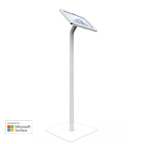 Elevate II系列 - 落地架 Kiosk (白) -- Surface Pro 8 適用 - KAM411W