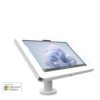 Elevate II系列 - 固定式牆壁/桌架Kiosk (白) -- Surface Pro 8適用 - KAM413