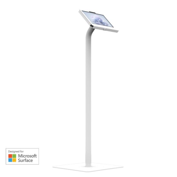 Elevate II系列 - 落地架 Kiosk (白) -- Surface Go / Go 2 / Go 3 / Go 4適用 - KAM501W - Image 5