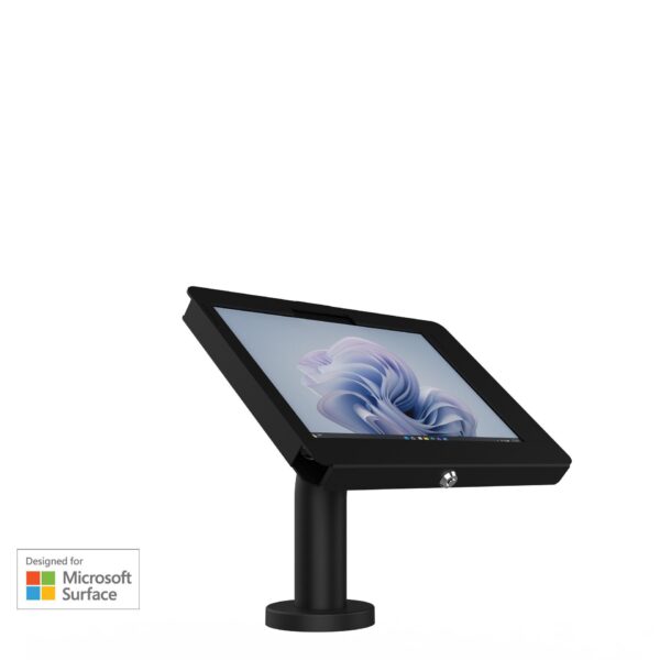 Elevate II系列 - 固定式牆壁/桌架Kiosk (黑) -- Surface Go / Go 2 / Go 3 / Go 4適用 - KAM503B - Image 5
