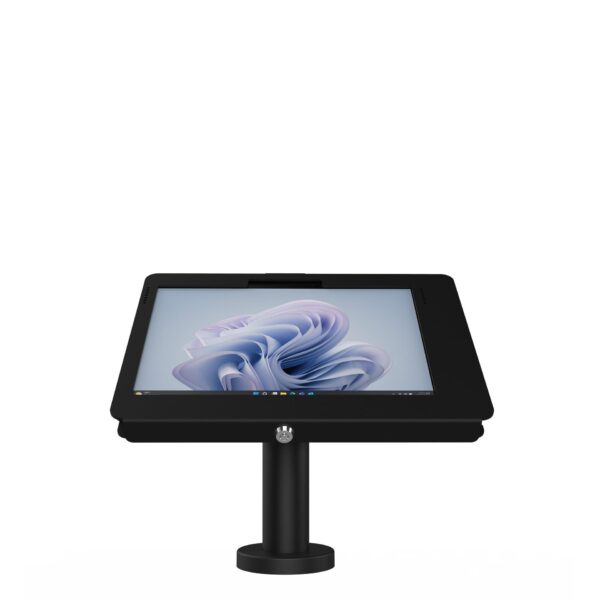 Elevate II系列 - 固定式牆壁/桌架Kiosk (黑) -- Surface Go / Go 2 / Go 3 / Go 4適用 - KAM503B - Image 2