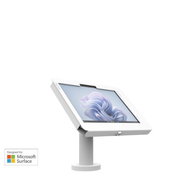 Elevate II系列 - 固定式牆壁/桌架Kiosk (白) -- Surface Go / Go 2 / Go 3 / Go 4適用 - KAM503W