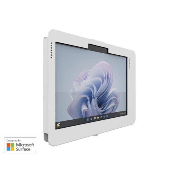 Elevate II系列 - 壁掛架 Kiosk (白) -- Surface Go / Go 2 / Go 3 / Go 4適用 - KAM504W