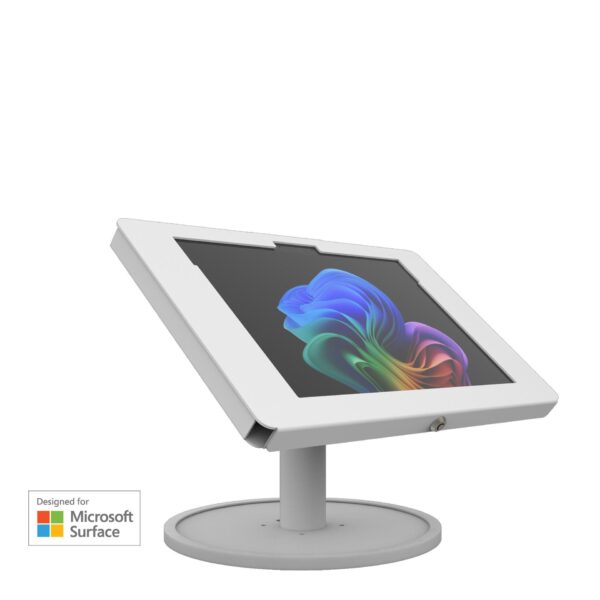 ElevateII系列 - 桌上型立架Kiosk (白) -- Surface Pro 11 | Pro 10 | Pro 9 適用 - KAM422W - Image 5