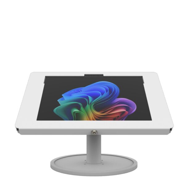 ElevateII系列 - 桌上型立架Kiosk (白) -- Surface Pro 11 | Pro 10 | Pro 9 適用 - KAM422W - Image 2