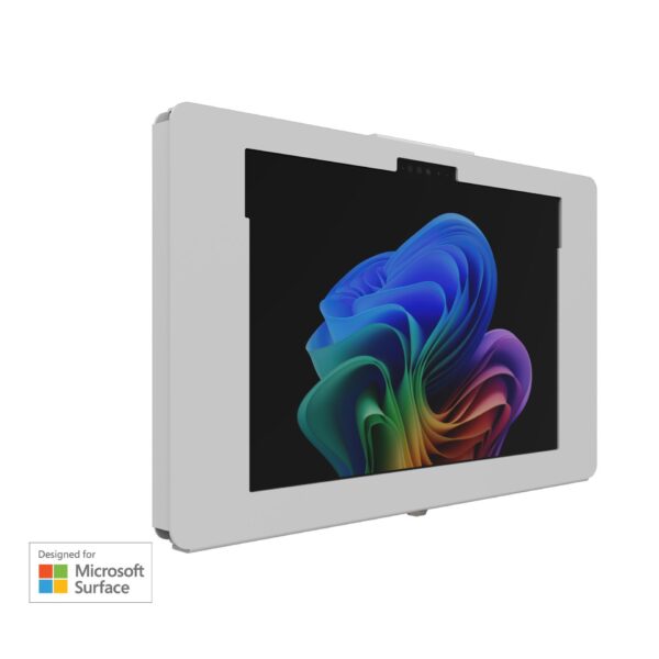 Elevate II系列 - 壁掛架 Kiosk (白) -- Surface Pro 11 | Pro 10 | Pro 9適用 - KAM424W - Image 5