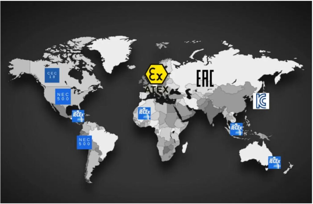 EX-Certification Regions