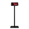 Elevate II系列 - 落地架 Kiosk (黑) -- iPad Pro 12.9 第六代 (2022年版) | 第五代 (2021年版) | 第四代 | 第三代 適用 - KAA711B