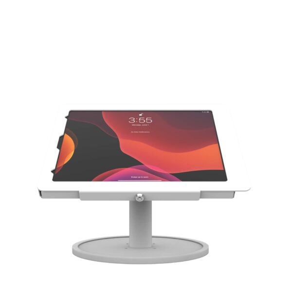 ElevateII系列 - 桌上型立架Kiosk (白) -- iPad Pro 12.9 第六代 (2022年版) | 第五代 (2021年版) | 第四代 | 第三代 適用 - KAA712W