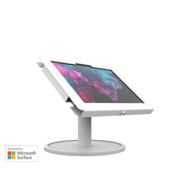 ElevateII系列 - 桌上型立架Kiosk (白) -- Surface Pro 7+ | 7 | 6 | 5 | 4適用 - KAM302W - Image 2