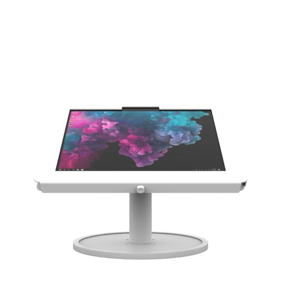 ElevateII系列 - 桌上型立架Kiosk (白) -- Surface Pro 7+ | 7 | 6 | 5 | 4適用 - KAM302W
