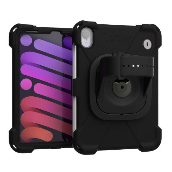 aXtion Bold MPS多功能防盜防水軍規防摔保護套 - iPad iPad mini (A17 Pro) | 6th 適用 (附鋼纜鎖) - CWA302KL