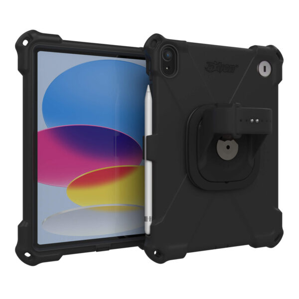 aXtion Bold MPS多功能防盜防水軍規防摔保護套 -  iPad (A16) | iPad 10.9吋第十代 適用 (附鋼纜鎖) - CWA653KL