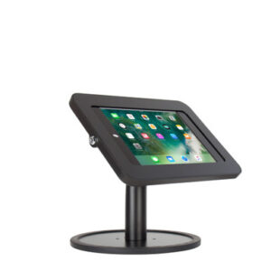 ElevateII系列 - 桌上型立架Kiosk (黑) -- iPad 10.2吋 第九代(2021年版) / 第八代 / 第七代 適用 - KAA112B