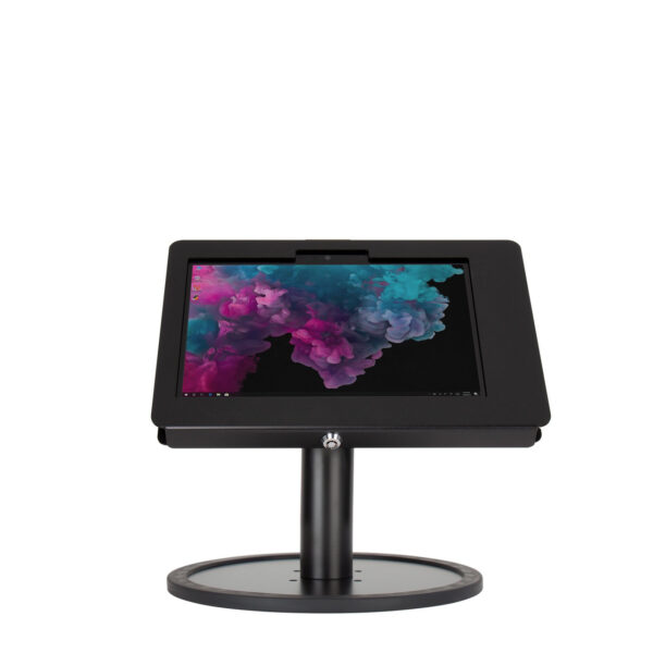 ElevateII系列 - 桌上型立架Kiosk (黑) -- Surface Go / Go 2 / Go 3 / Go 4適用 - KAM502B - Image 4