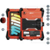 aXtion Extreme IECEx/ATEX/TS Zone 1/21 極致型保護殼- iPad mini A17 Pro適用 - Image 10