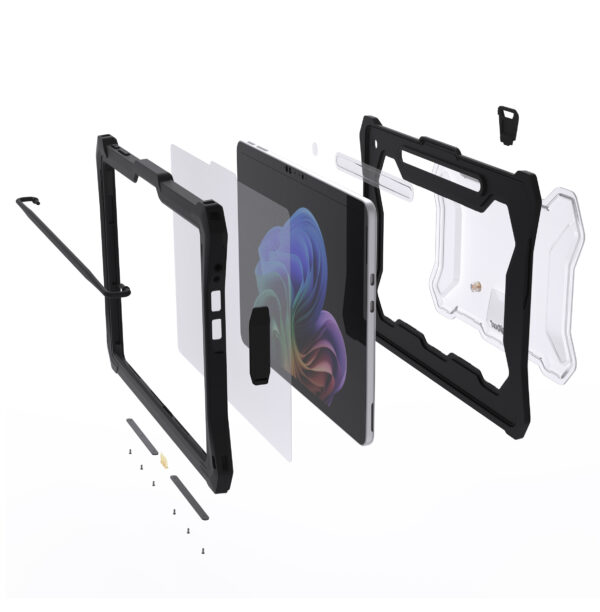 aXtion Go MP磁吸式多功能防水防摔保護套 – Surface Pro 12 吋 適用 – CWM504MP - Image 4